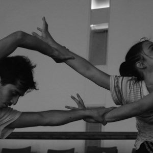 La noche transfigurada.German Farias and Candela Rodriguez choreography of Oscar Araiz
